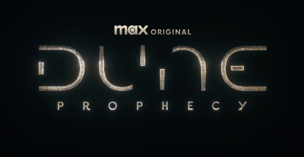 trailer de dune prophecy