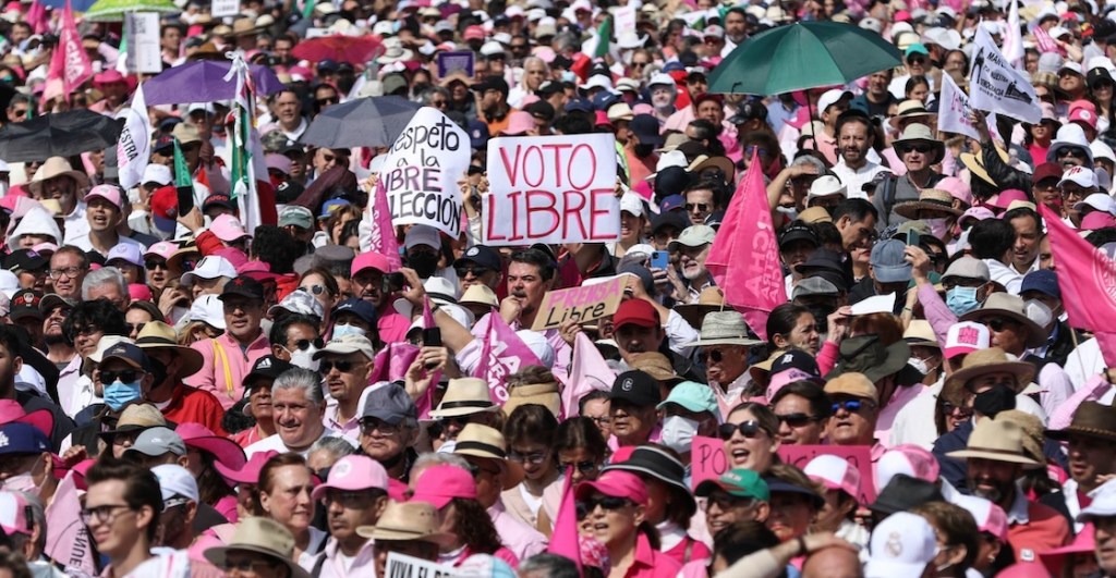 ¿Cuándo, dónde, calles cerradas y para qué se llevará a cabo otra Marcha por la Democracia?