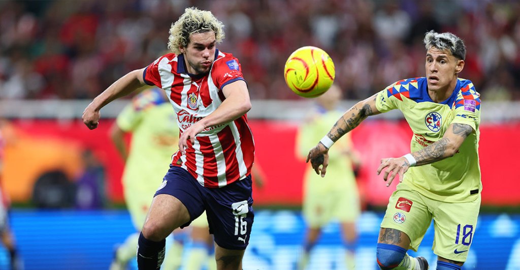 Chivas vs América liguilla