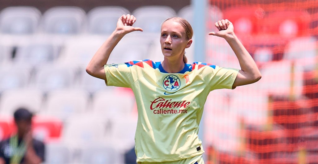 Sarah Luebbert América Femenil