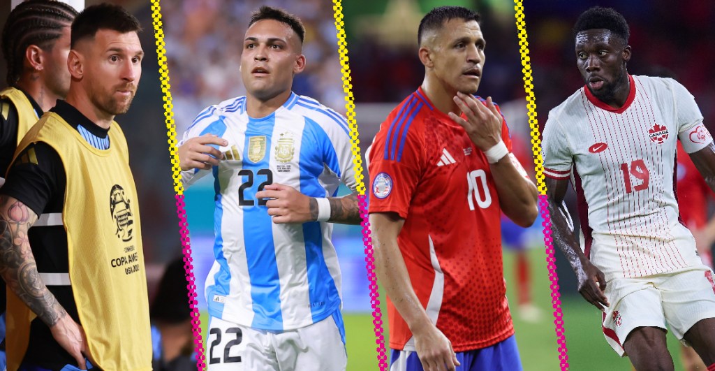Copa América: Argentina con pase perfecto; adiós Chile y Canadá a cuartos