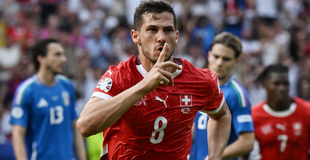 Eurocopa 2024: Suiza elimina a Italia y avanza por segunda vez en la historia a Cuartos de final