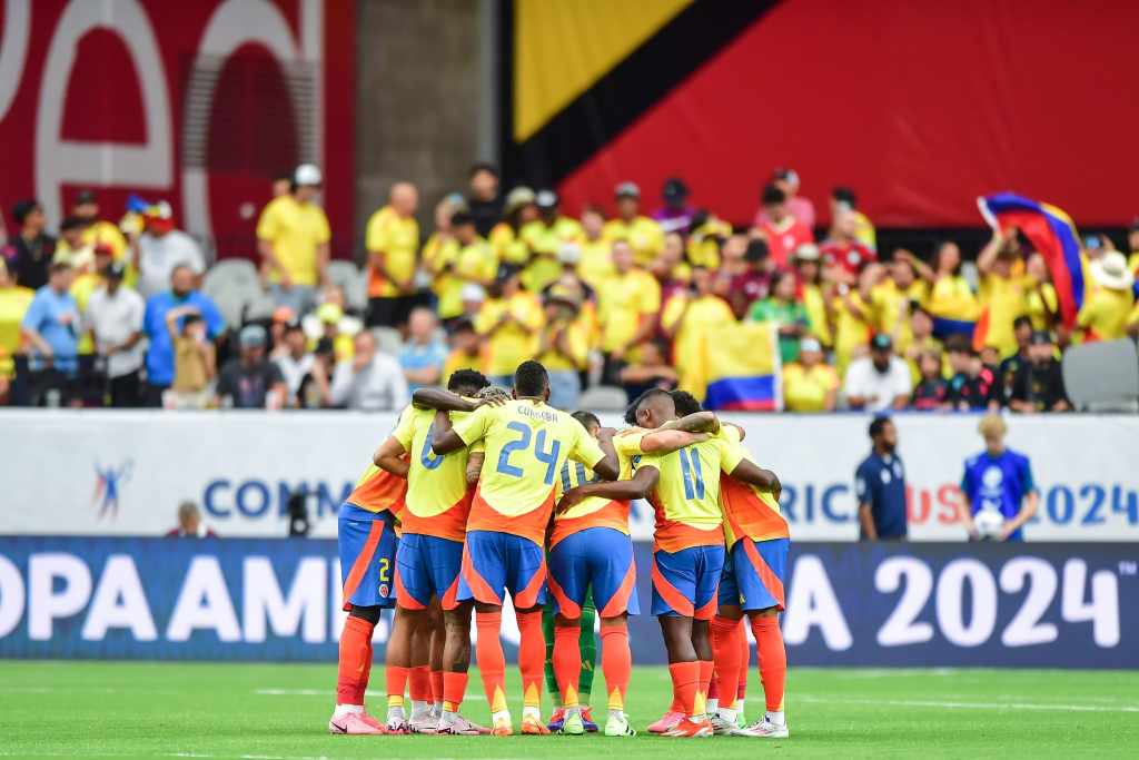 Racha de juegos sin perder de Colombia