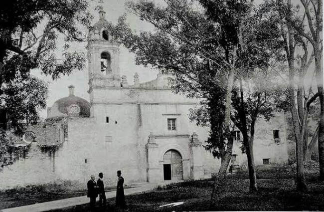 La historia de San Jacinto en San Ángel