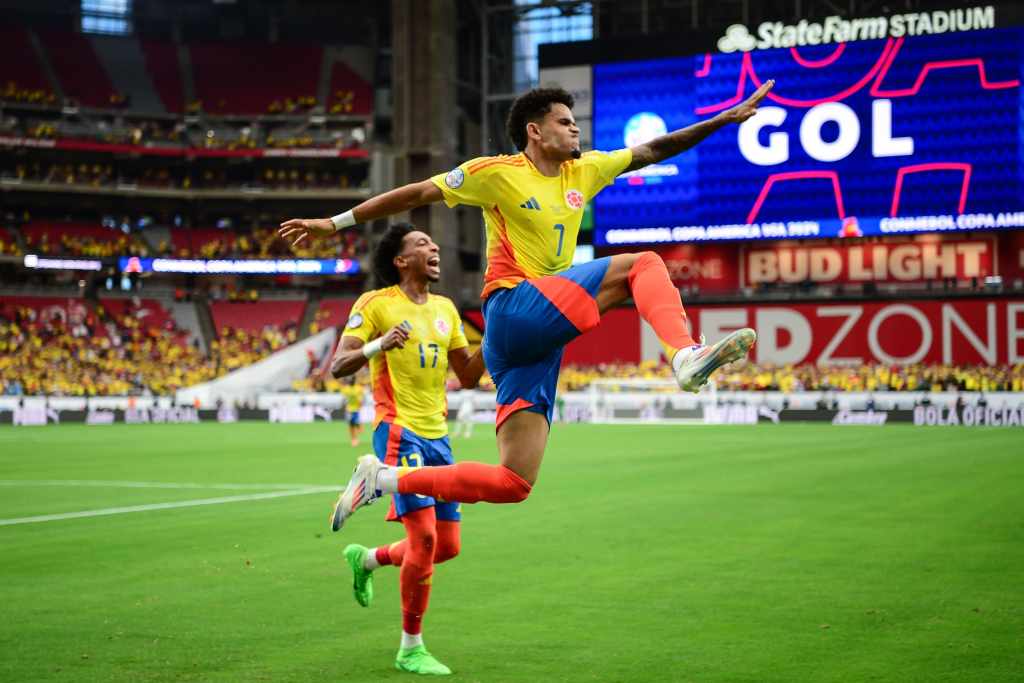 Colombia goles Costa Rica