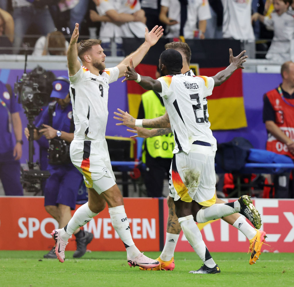 Alemania fue líder del grupo A, gracias a un gol tardío de Niclas Fullkrug