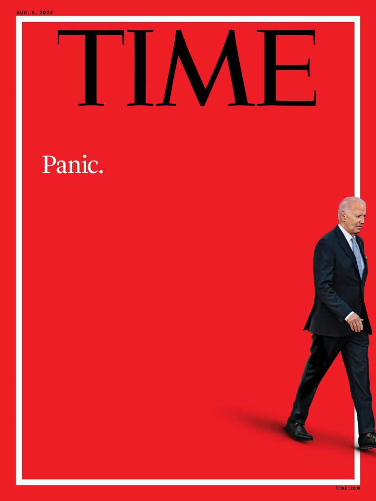 La portada de Time sobre Joe Biden