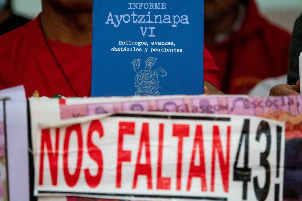 Desaparición normalistas Ayotzinapa