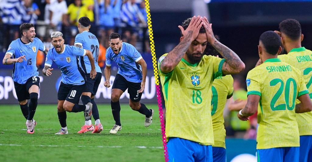 Uruguay Brasil Copa América 2024