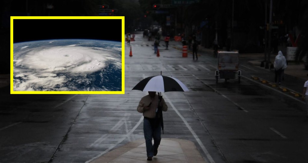 Efectos del huracán Beryl en la CDMX.