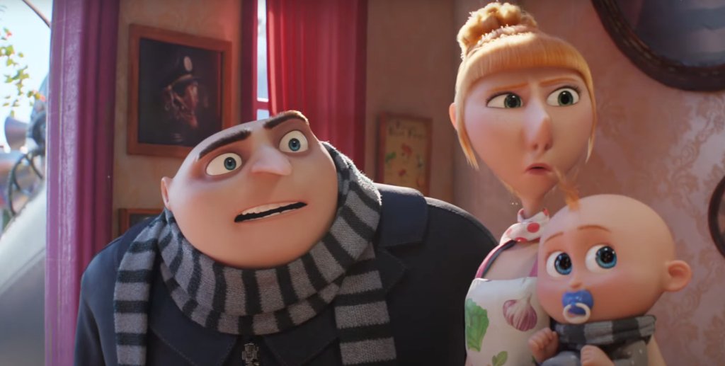 ¡El bebé de Gru! Checa el tráiler de ‘Mi Villano Favorito 4’