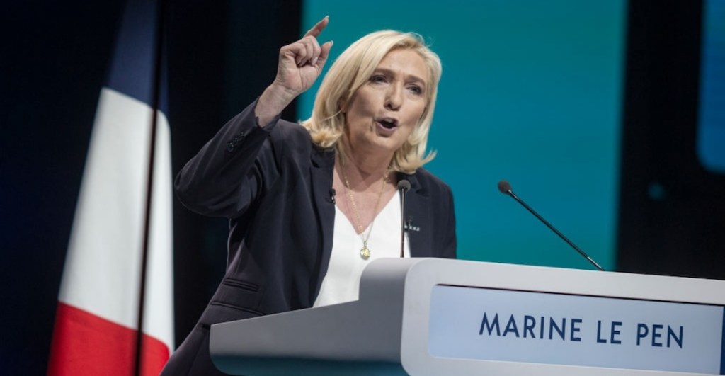 Quién es Marine Le Pen