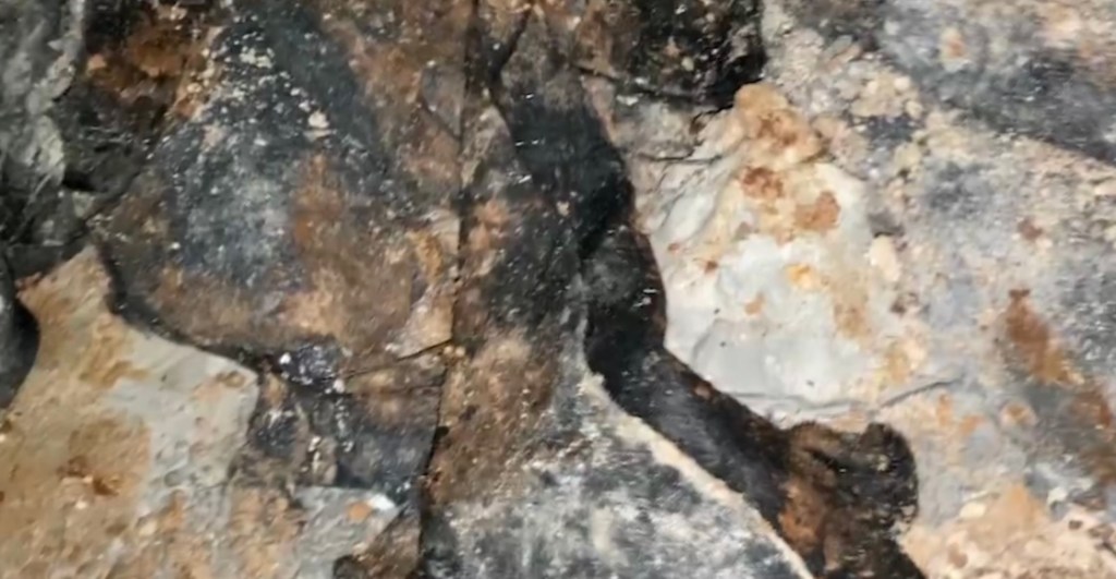 Siguen los derrames ahora de diésel y concreto en cuevas de Aktun T’uyul por el Tren Maya