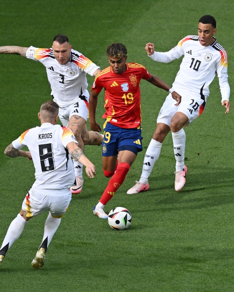 Alemania vs España Cuartos de Final Eurocopa 2024