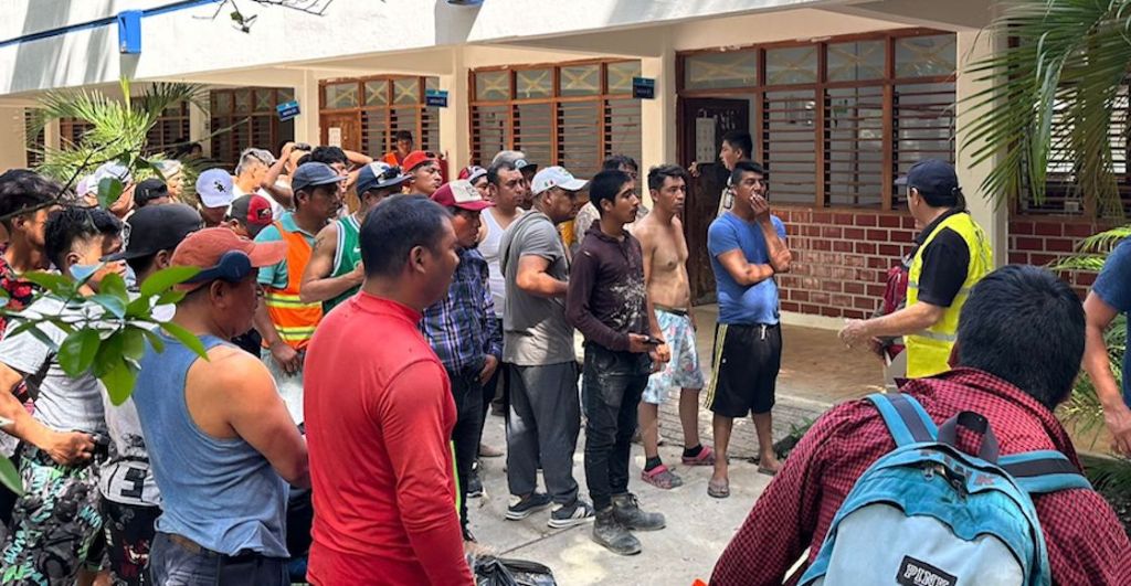 En imágenes: Así se preparó y amanece Quintana Roo por el huracán Beryl