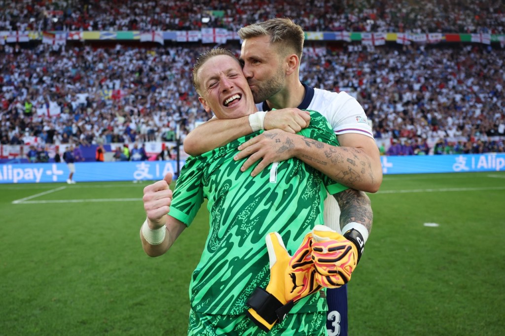 Pickford llevó a Inglaterra a las Semifinales de la Eurocopa 2024