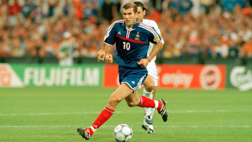 Zinedine Zidane, Eurocopa 2000
