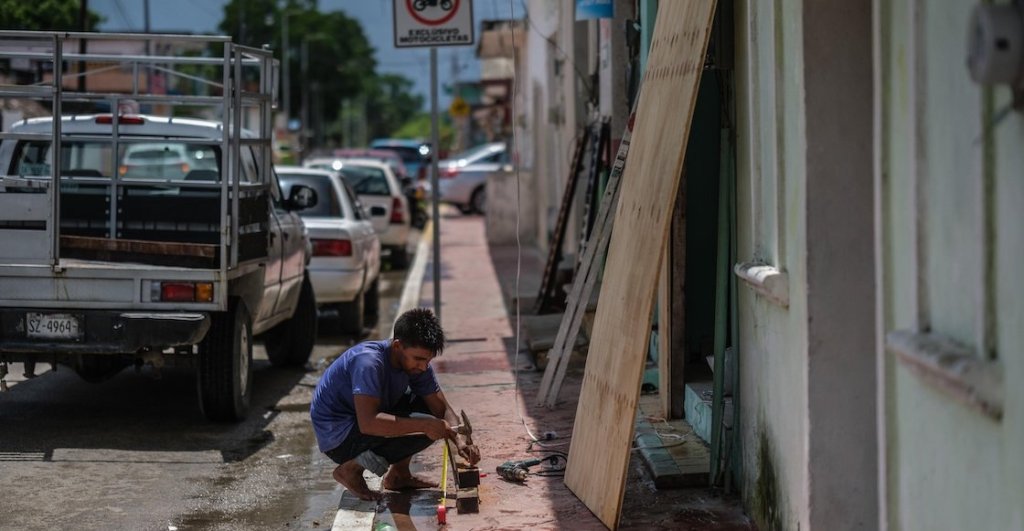 En imágenes: Así se preparó y amanece Quintana Roo por el huracán Beryl