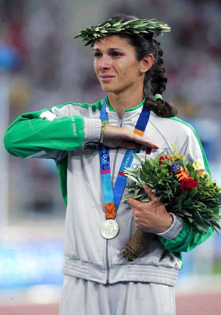 Ana Gabriela Guevara, medallista en Juegos Olímpicos 2004