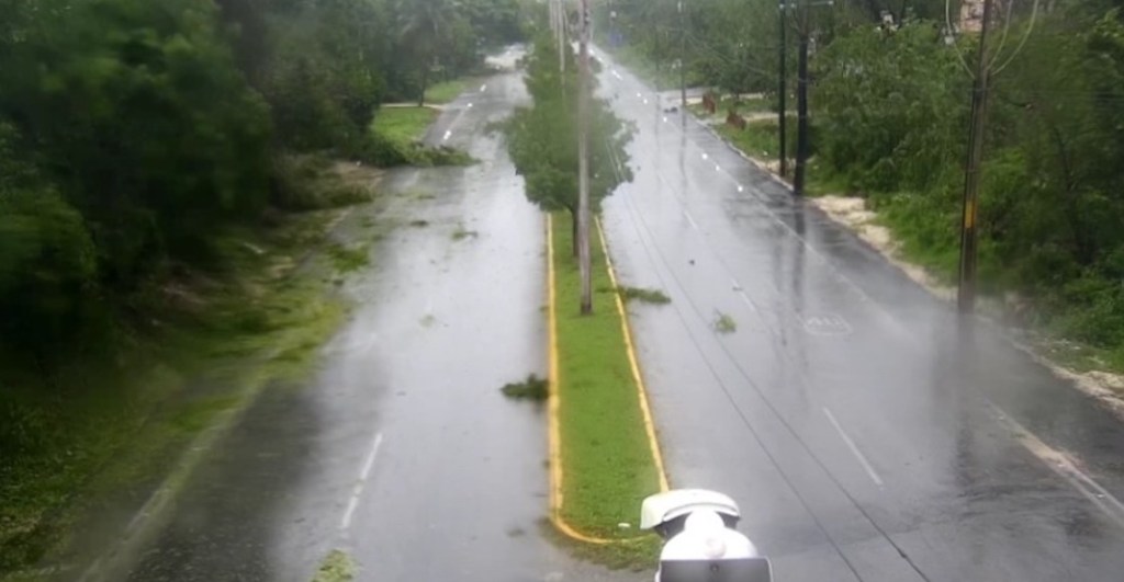 En imágenes: Así se preparó y amanece Quintana Roo por el huracán Beryl