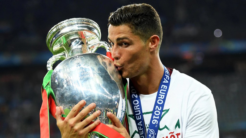 Cristiano Ronaldo, campeón de la Eurocopa 2016