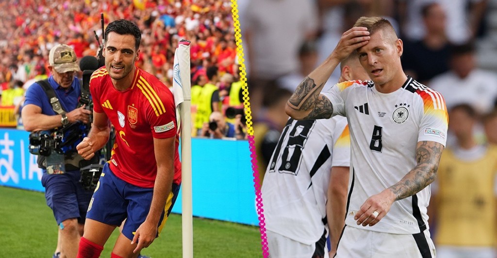 ¡Adiós al anfitrión! España eliminó a Alemania y Toni Kroos jugó su último partido
