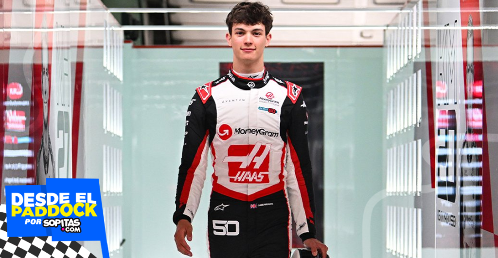 Ollie Bearman será piloto de Haas para el 2025