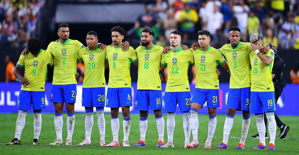 Peor participación de Brasil en Copa América